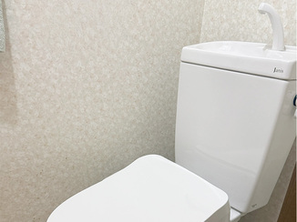 トイレリフォーム 価格と機能のバランスを重視して選んだトイレ